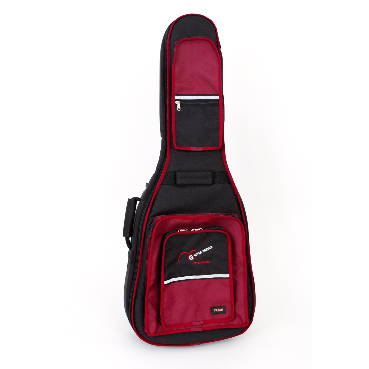 Pouzdro PEMA GV1 30 mm červeno-černé