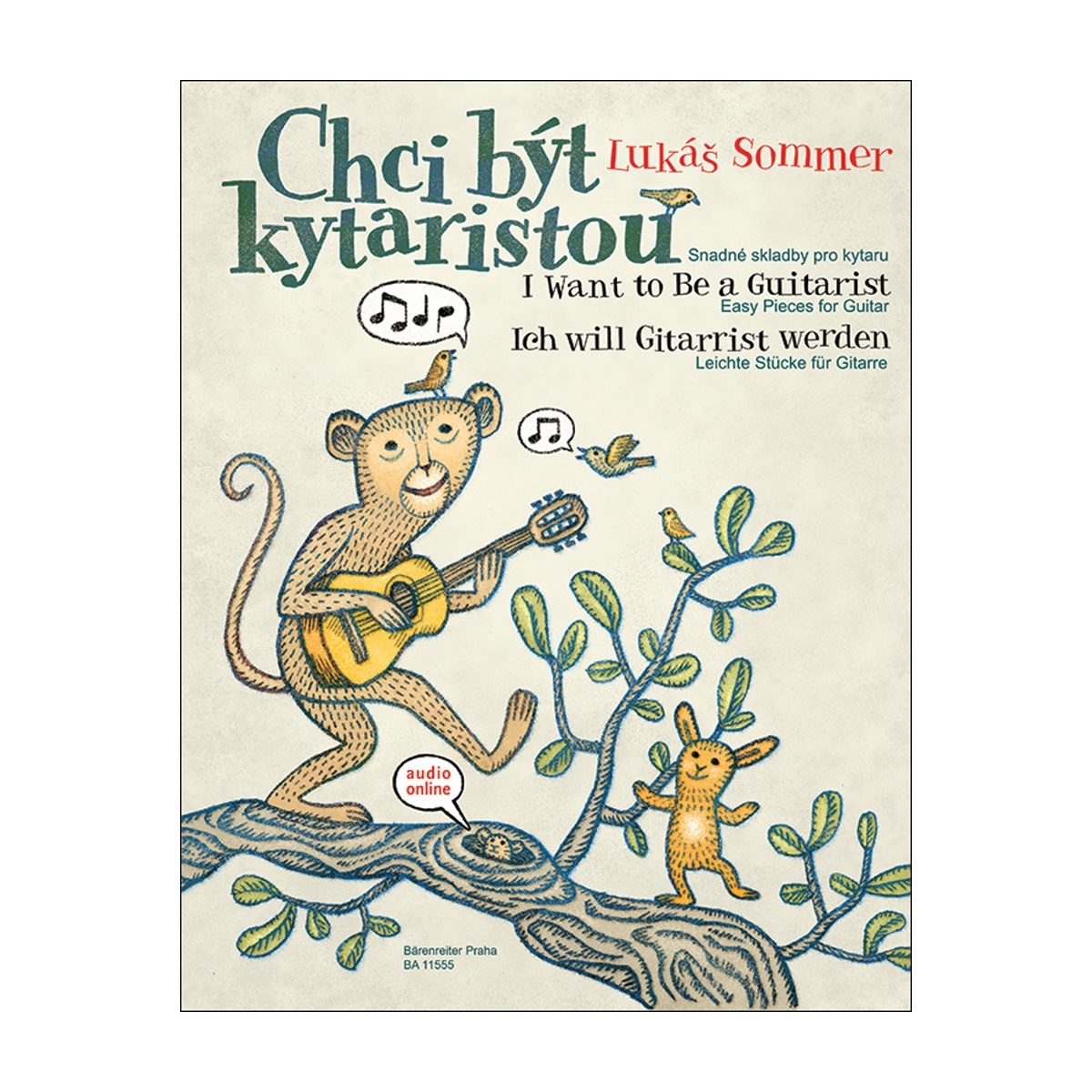 L. Sommer: Chci být kytaristou