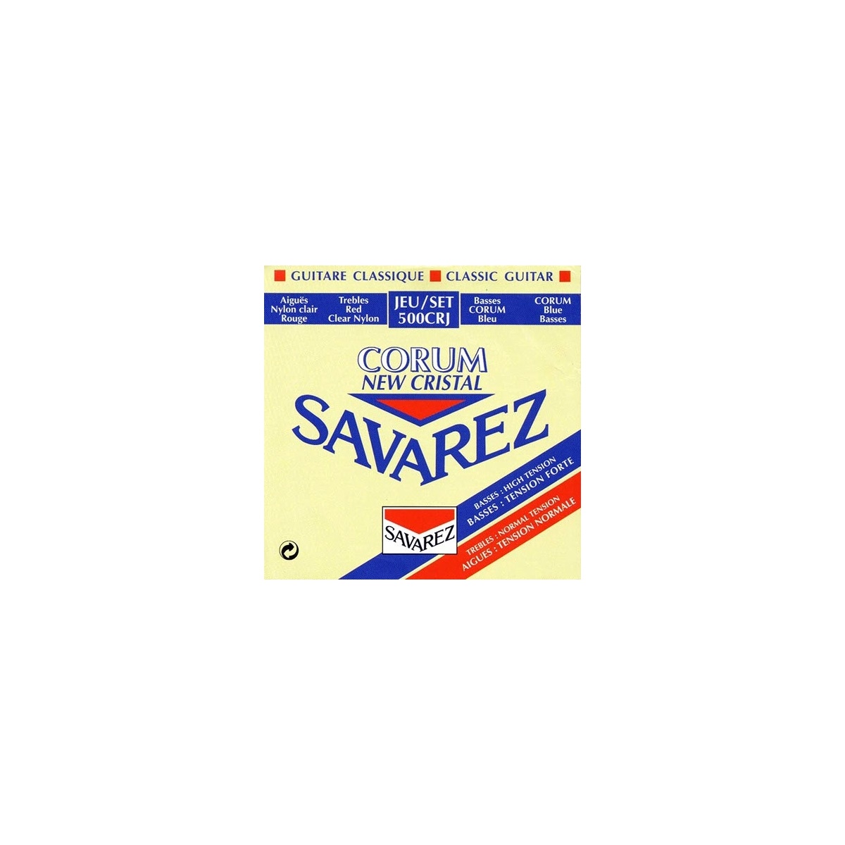 Savarez Corum New Cristal 500 CRJ (mix)