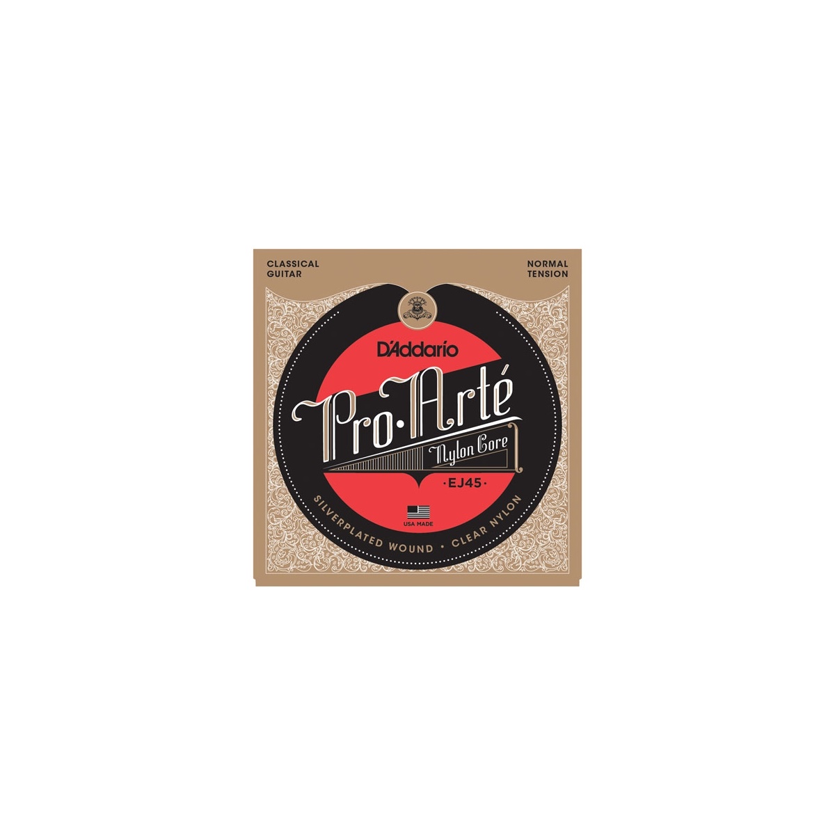 D´Addario Pro Arté EJ 45 (normal)