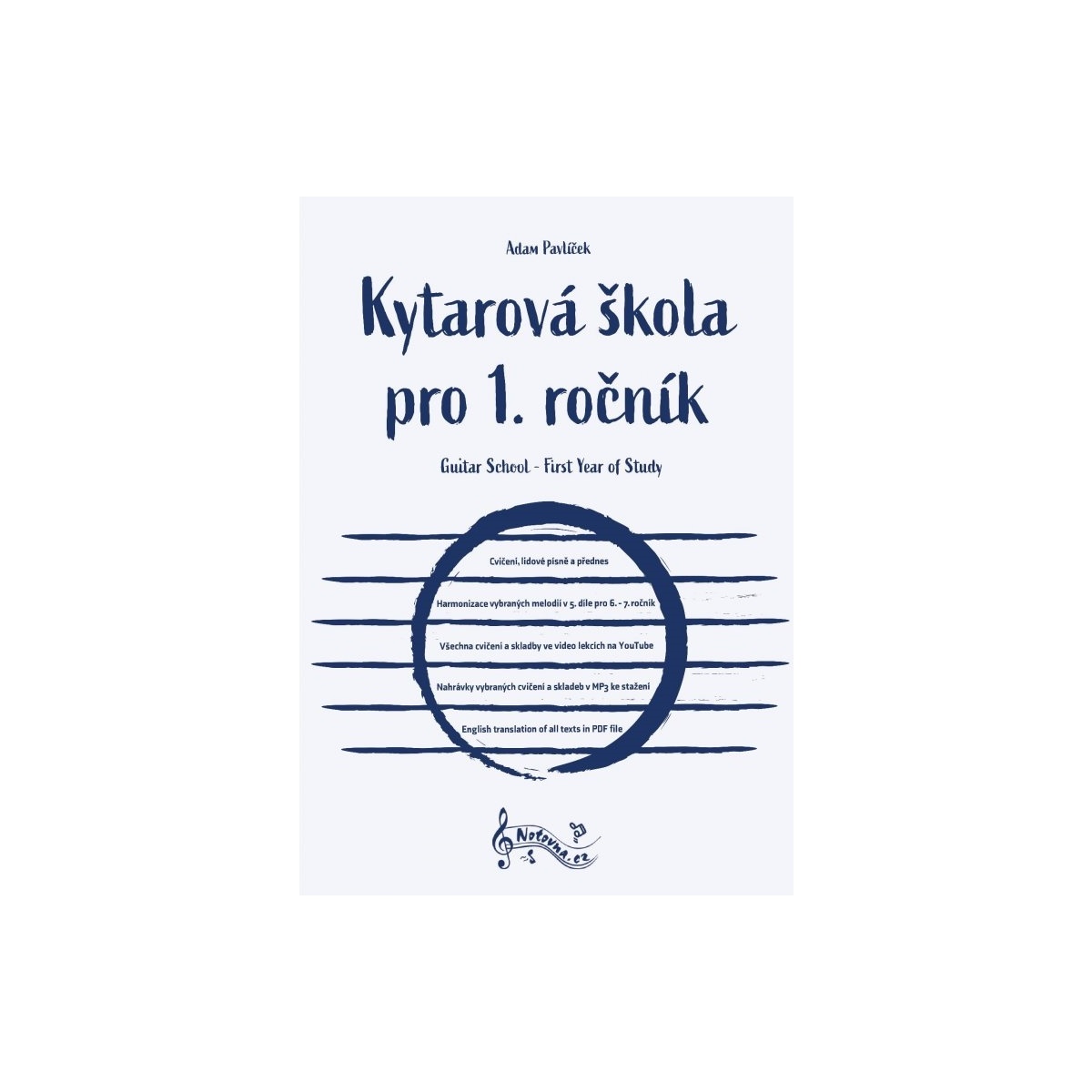 A. Pavlíček: Kytarová škola pro 1. ročník