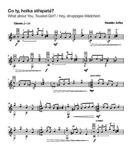 S. Juřica: Snadné kytarové skladbičky 2