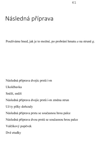S. Juřica: Rychle a zábavně - Lekce 1 a 1a