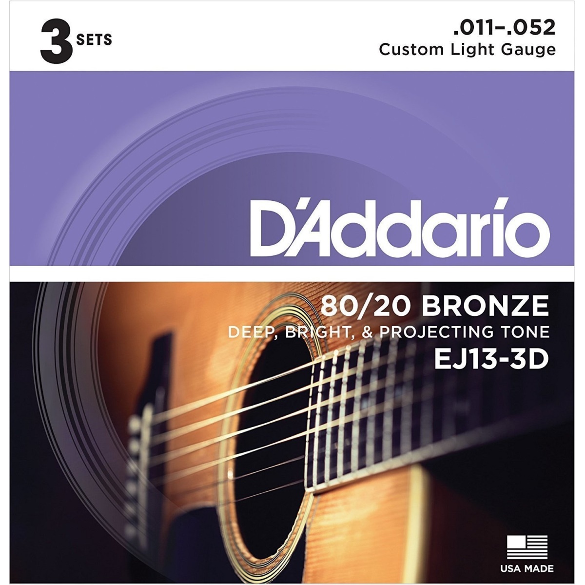 D´Addario EJ13-3D
