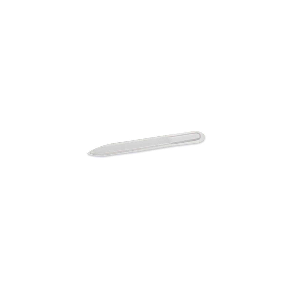 Skleněný pilník oboustranný 136/2 mm