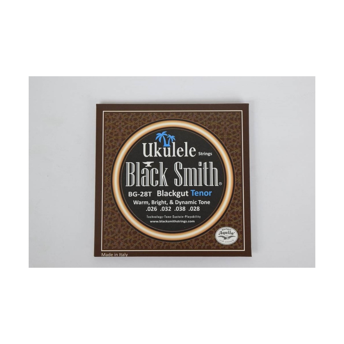 Struny Black Smith pro tenorové ukulele