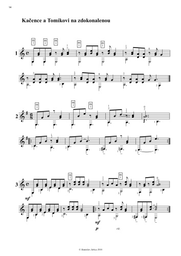 S. Juřica: Rychle a zábavně - Lekce 2