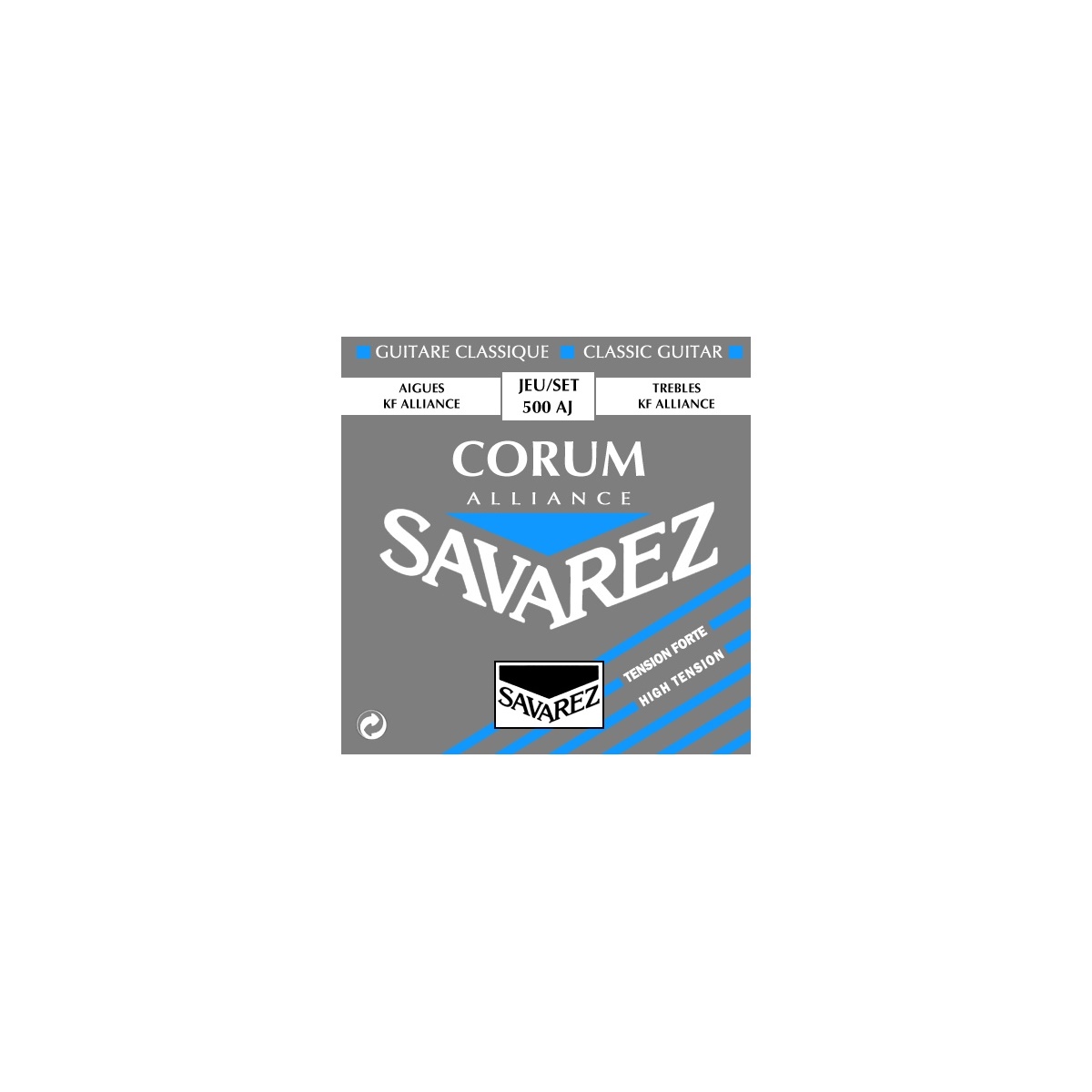 Savarez Corum Alliance 500 AJ (vyšší pnutí)