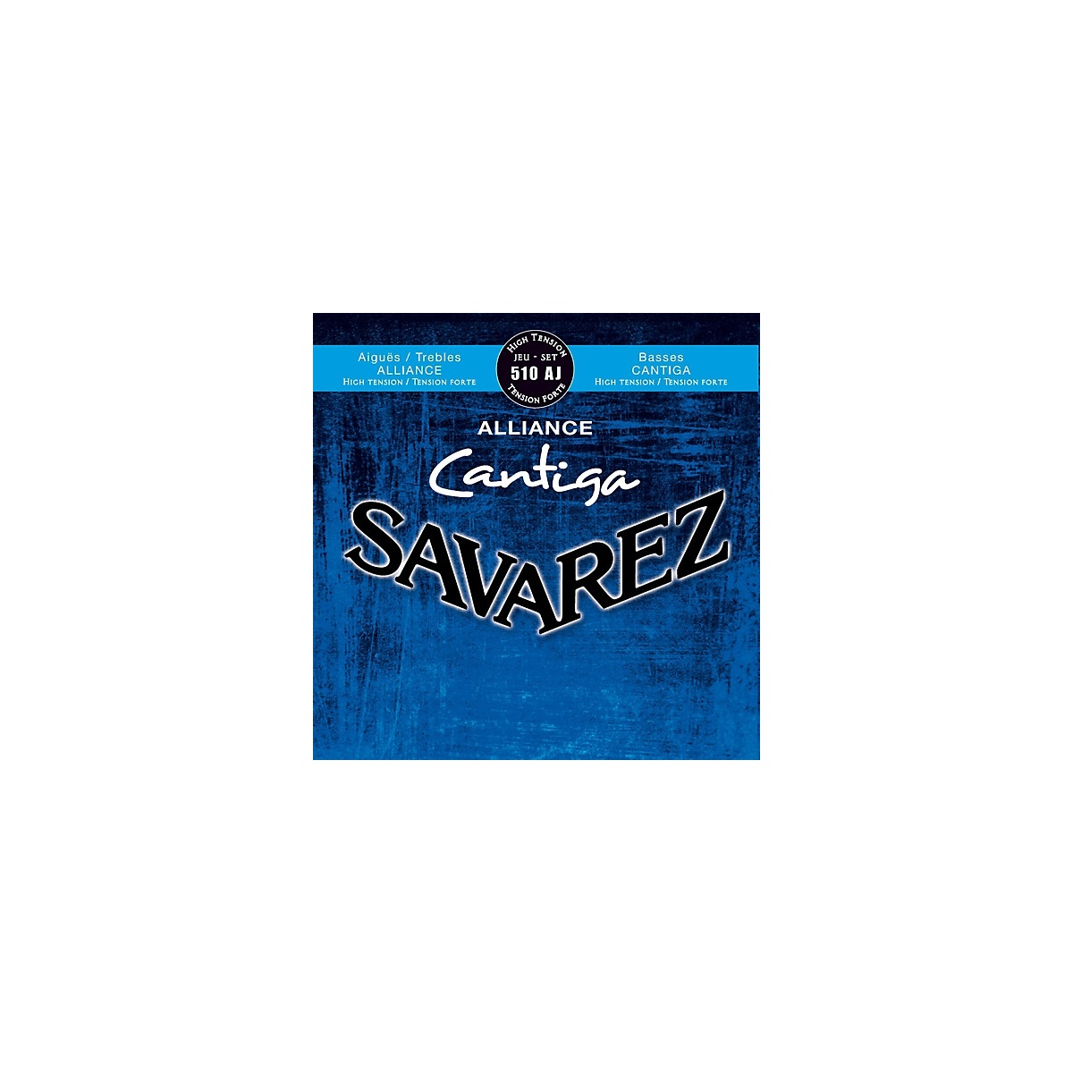 Savarez Cantiga 510 AJ (vyšší pnutí)