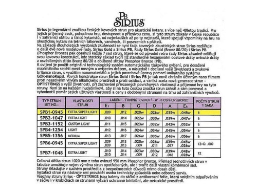 Sirius PB SPB3-1152