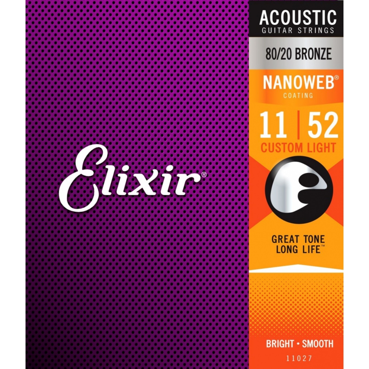 Elixir 80/20 Bronze .011
