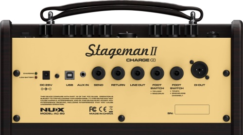 NUX Stageman II AC-80