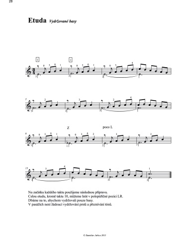 S. Juřica: Rychle a zábavně - Lekce 3 a 4