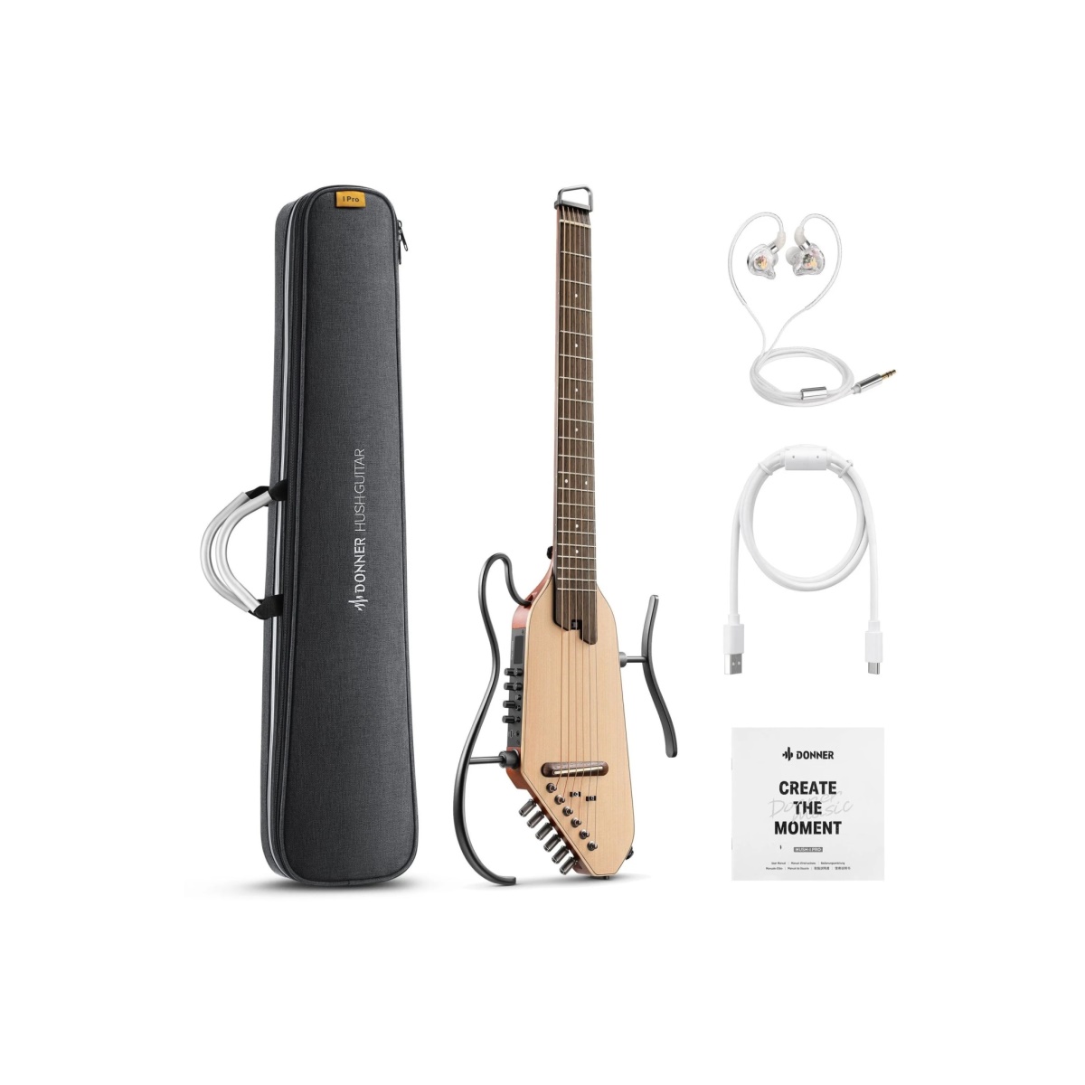 Donner HUSH-I PRO - natural