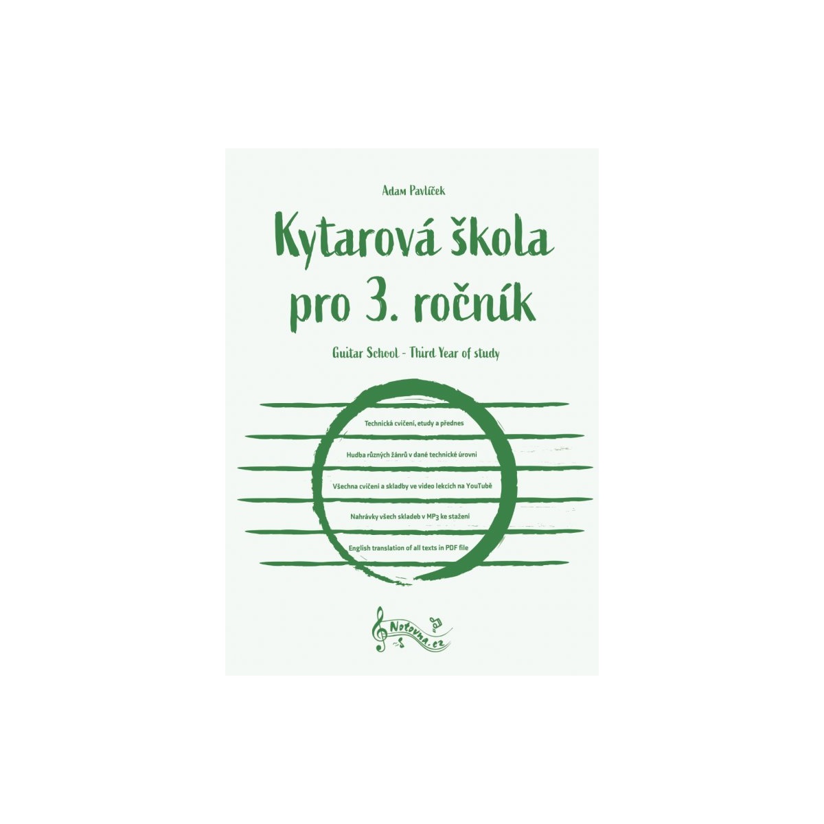 A. Pavlíček: Kytarová škola pro 3. ročník