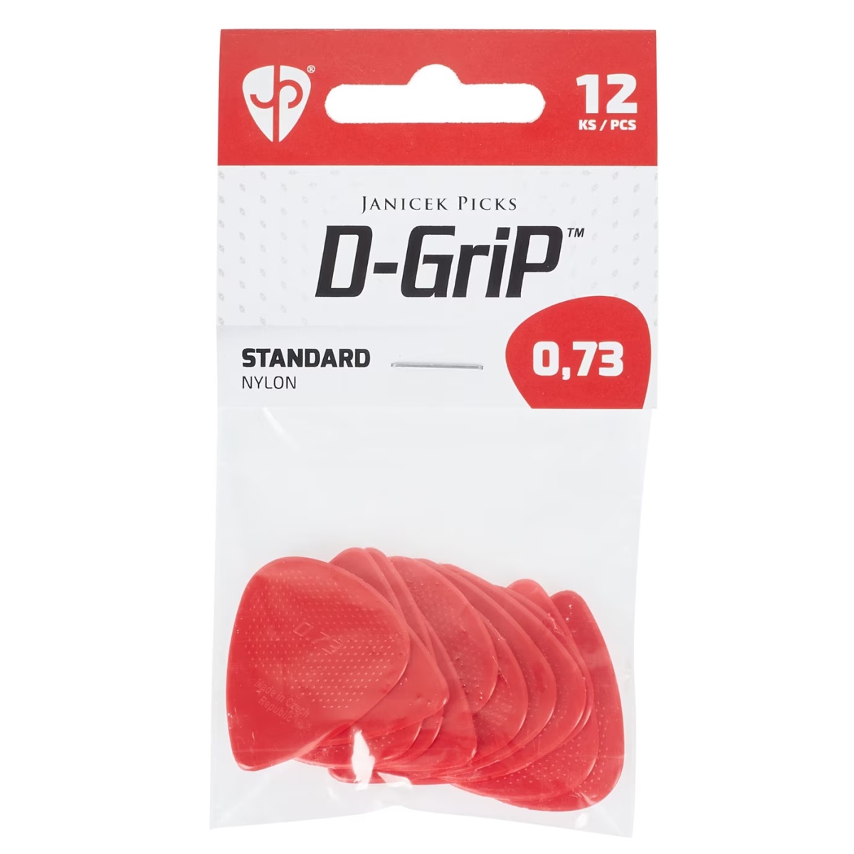 Trsátka Janíček D-Grip Standard 12 pack