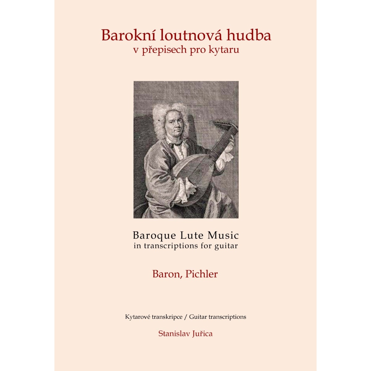 S. Juřica: Barokní loutnová hudba v přepisech pro kytaru: Baron, Pichler