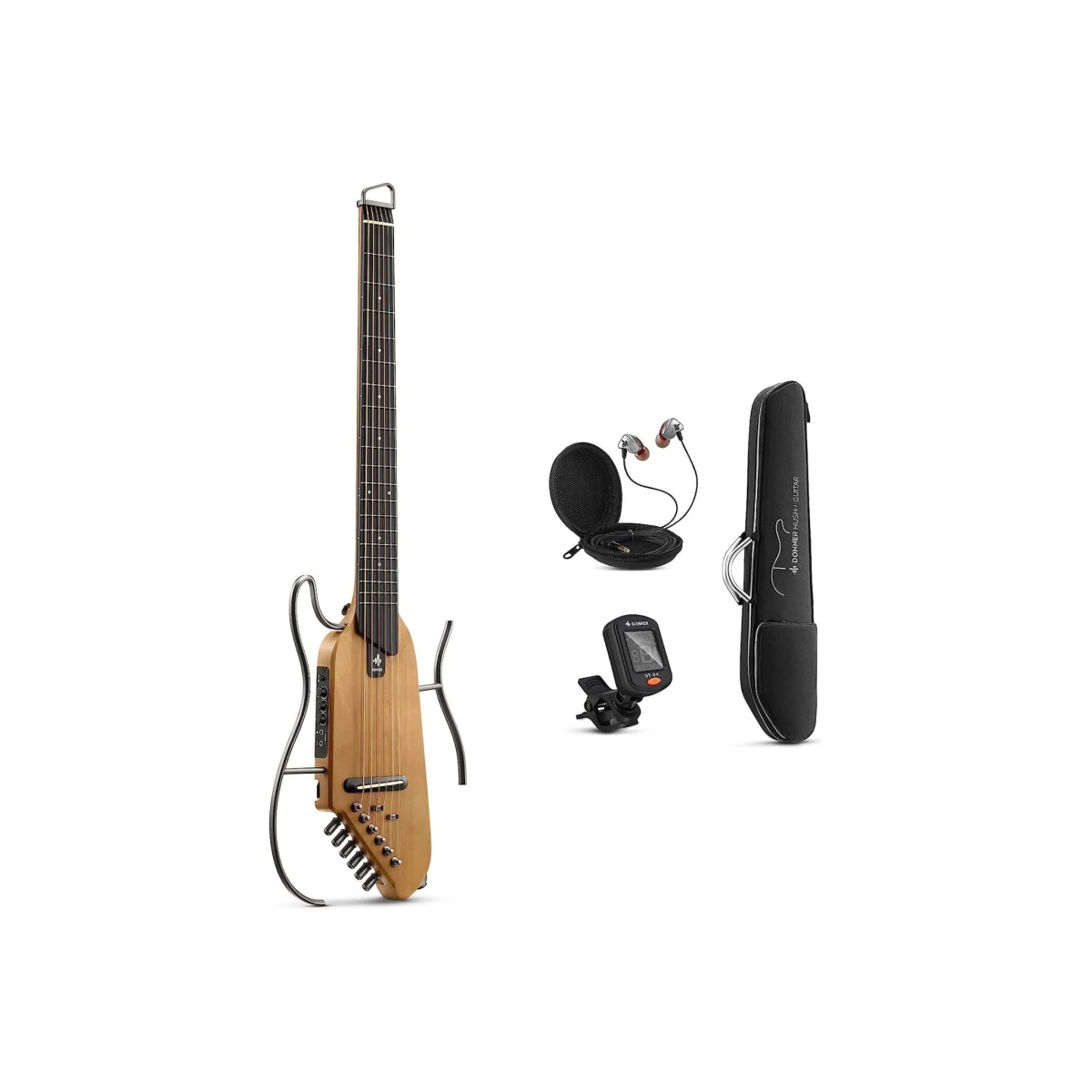 Donner HUSH-I - maple natural