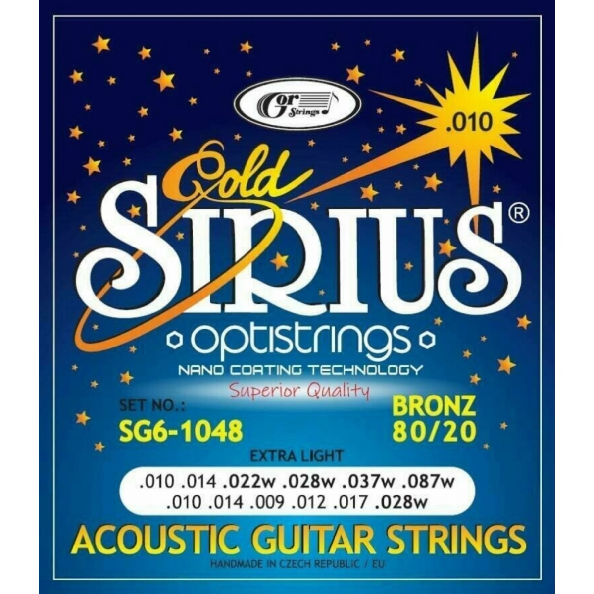 Sirius Gold SG6-1048
