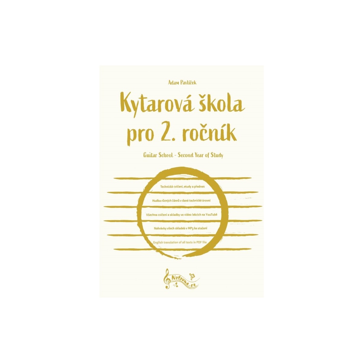 A. Pavlíček: Kytarová škola pro 2. ročník