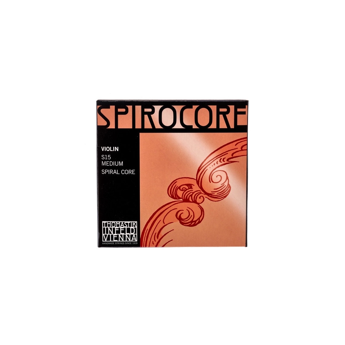 Thomastik Spirocore - housle E-Cr