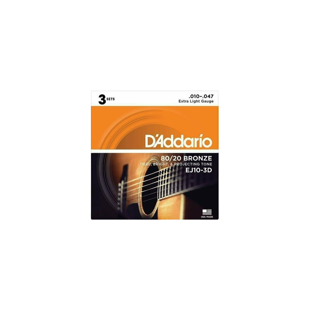 D´Addario EJ10-3D