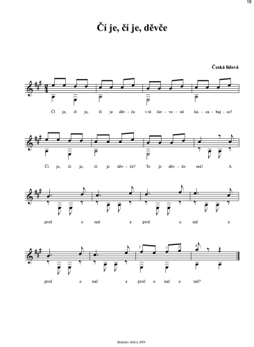 S. Juřica: Rychle a zábavně - Lekce 3 a 4