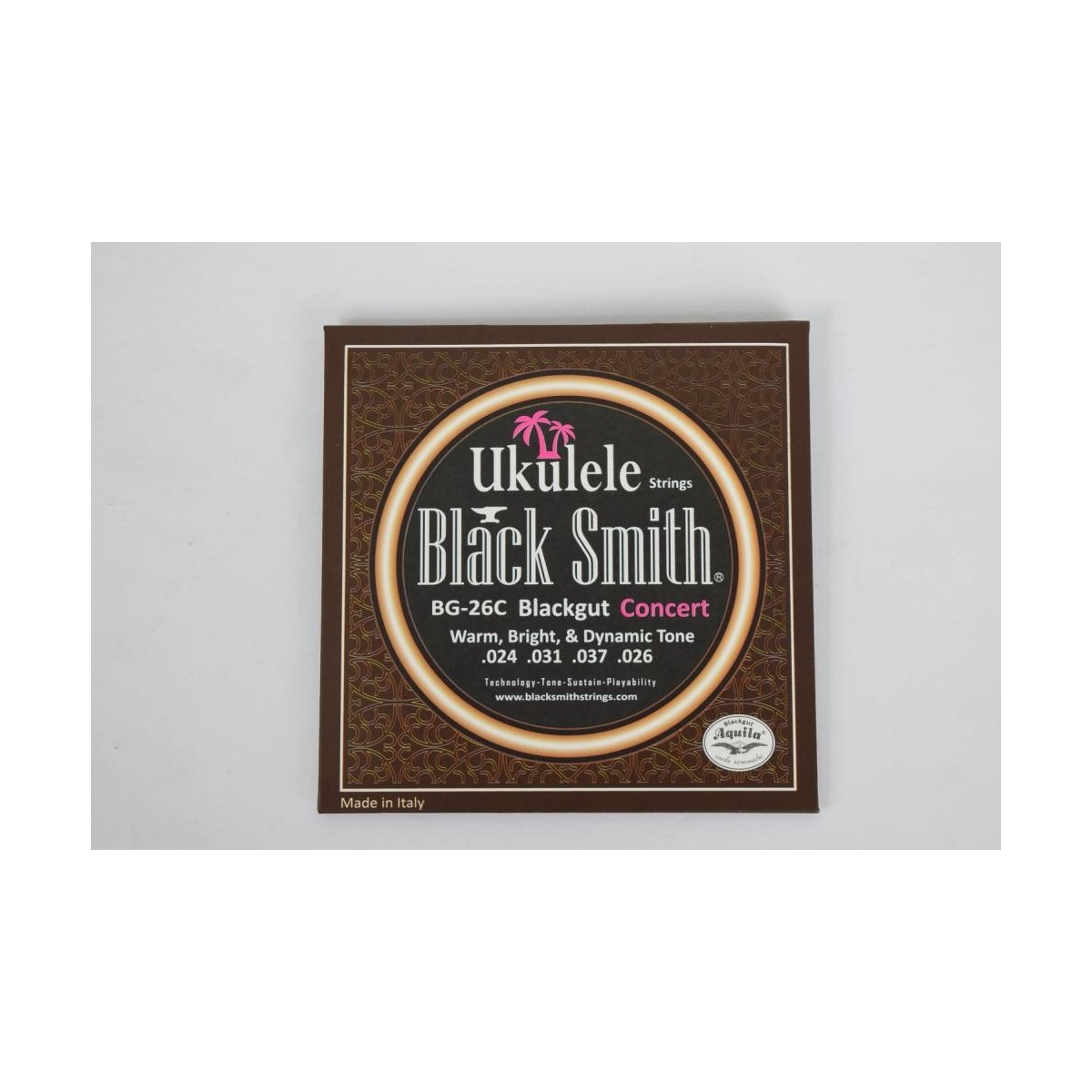 Struny Black Smith pro koncertní ukulele