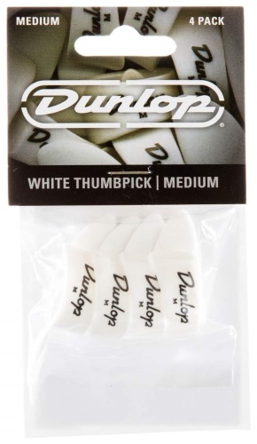 Palcový prstýnek Jim Dunlop - vel. M (4 ks)