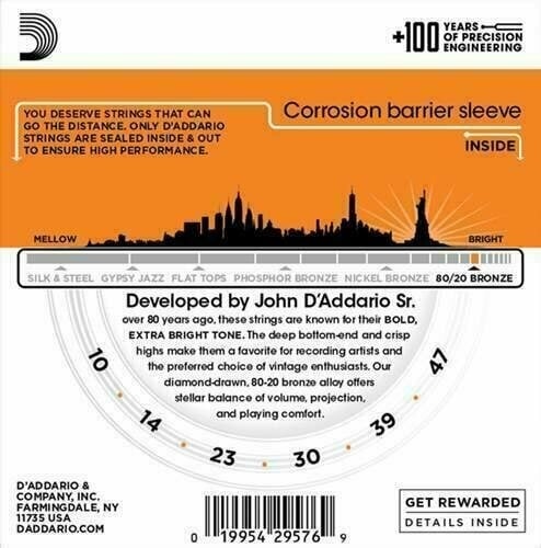 D´Addario EJ10-3D
