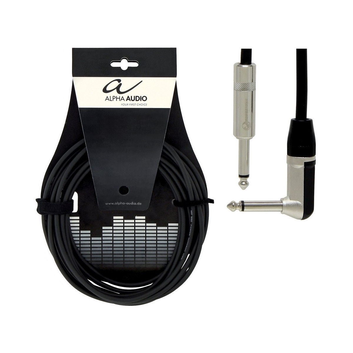 Nástrojový kabel Alpha Audio 6M Pro Line