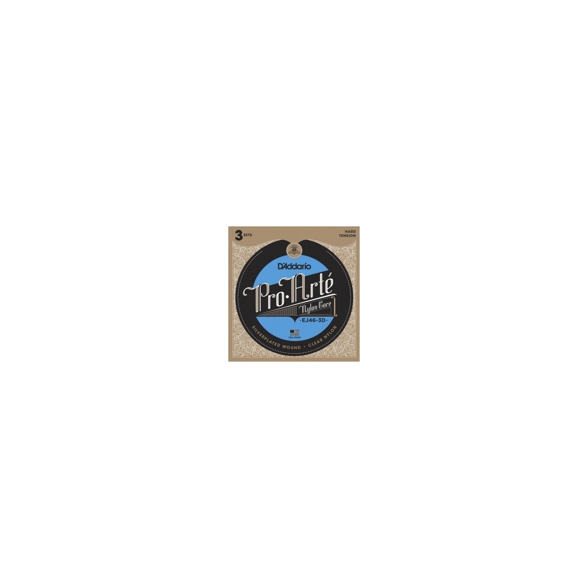 D´Addario Pro Arté EJ 46 - 3 sady