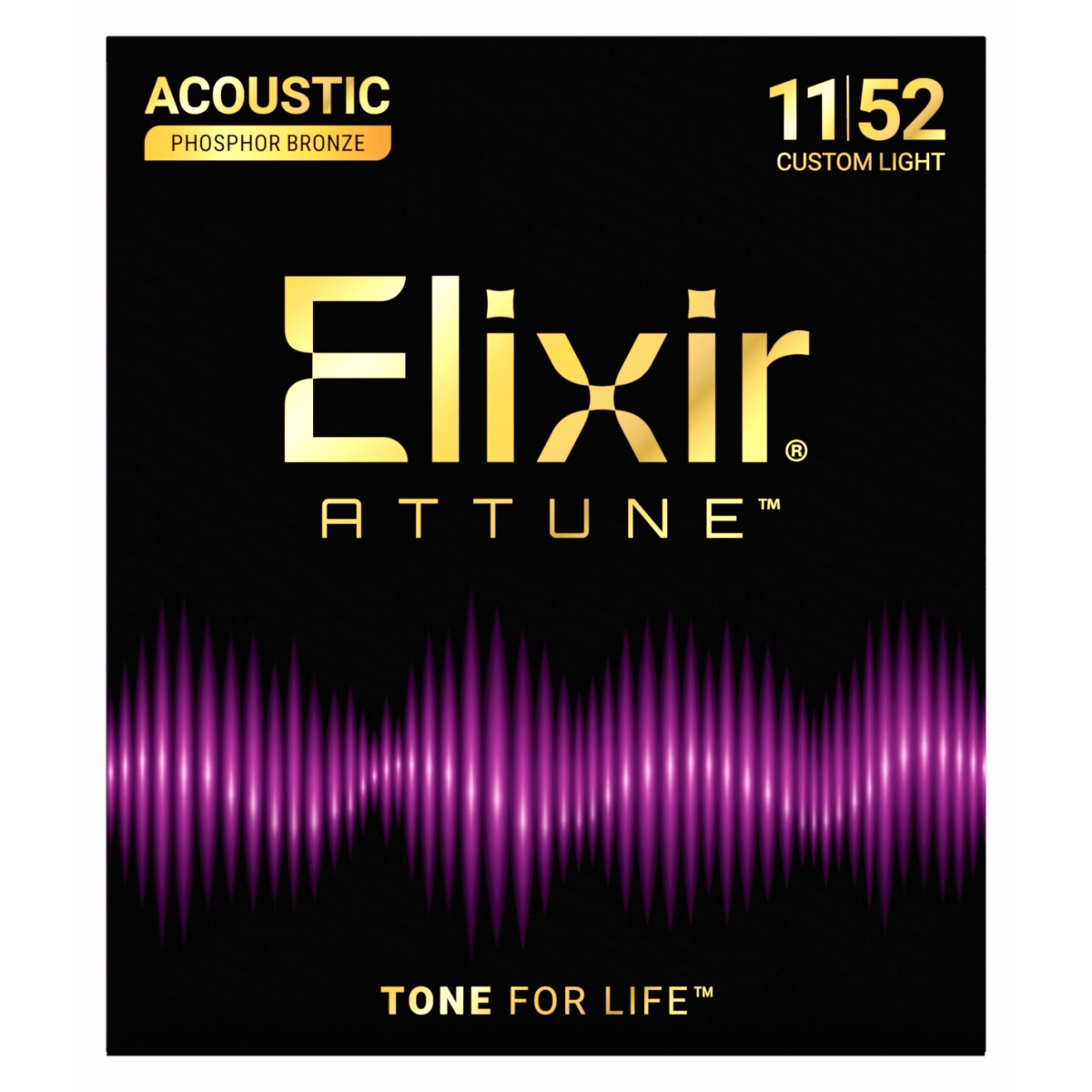 Elixir Attune Phosphor Bronze .011