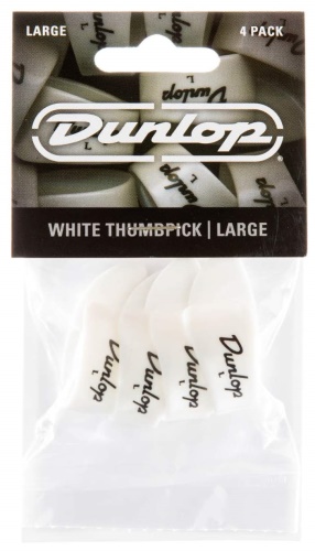 Palcový prstýnek Jim Dunlop - vel. L (4 ks)