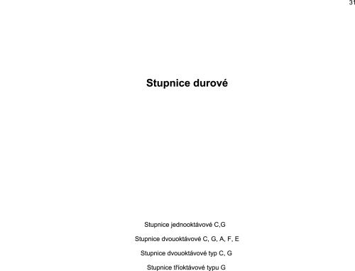 S. Juřica: Rychle a zábavně - Lekce 5