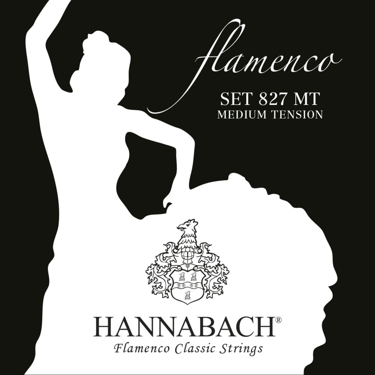 Hannabach 827 MT flamenco