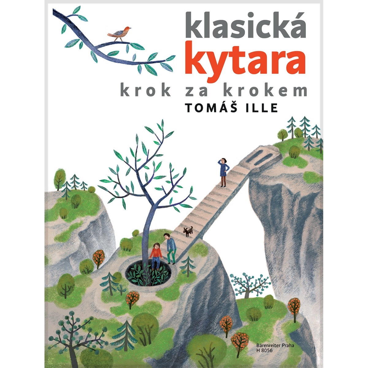 T. Ille: Klasická kytara krok za krokem