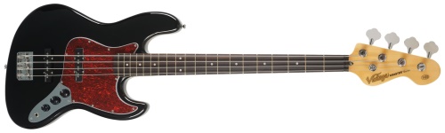 Baskytarový komplet Vintage V49 Coaster Series Pack BLK