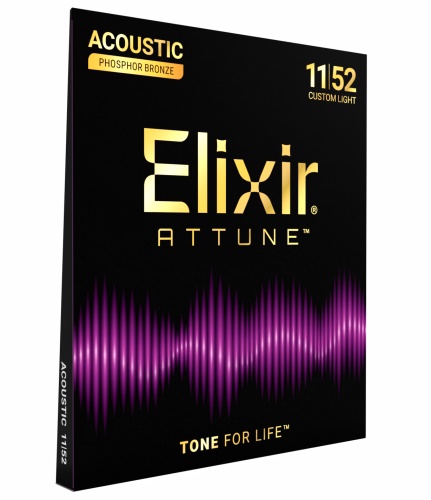 Elixir Attune Phosphor Bronze .011