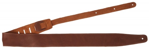 Kytarový popruh kožený Perri´s Leathers 7172 světle hnědý
