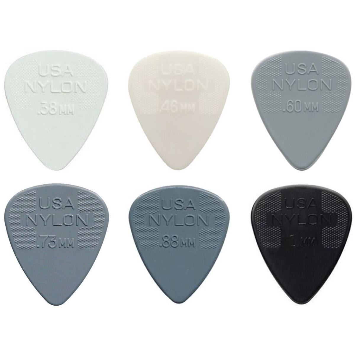 Trsátko Dunlop Classic Nylon - sáček 12 ks