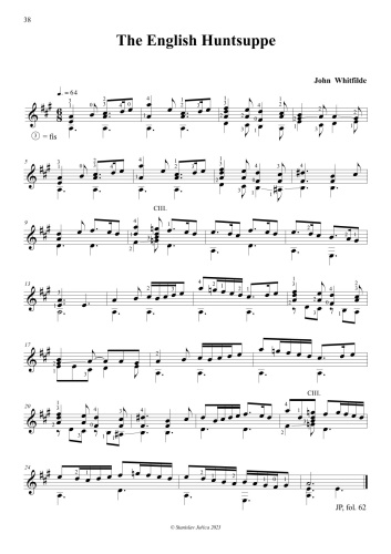 S. Juřica: The English Huntsuppe