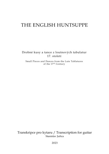 S. Juřica: The English Huntsuppe