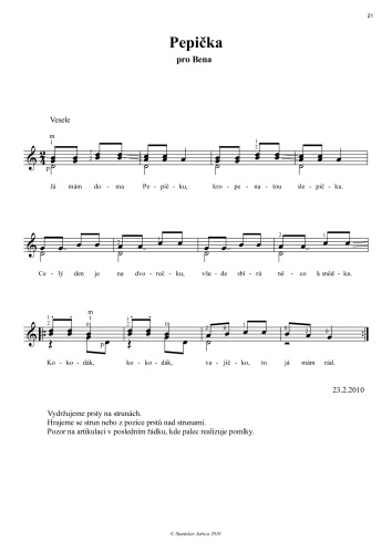 S. Juřica: Rychle a zábavně - Lekce 2