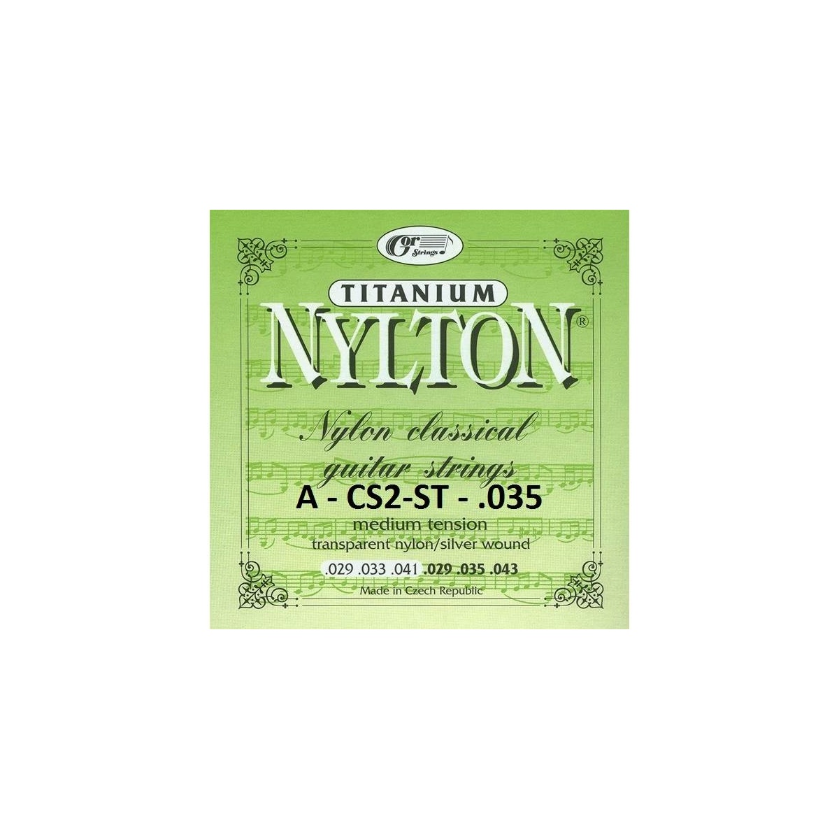 Struna A5 Nylton