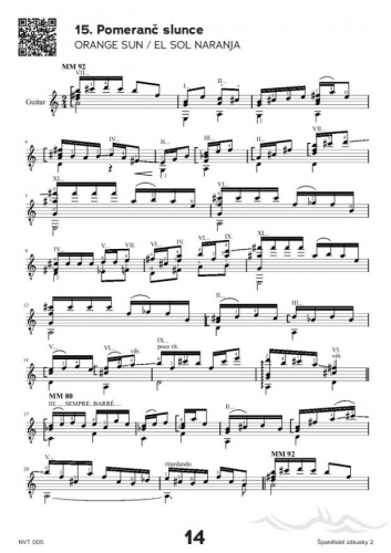 M. Rous: Španělské zákusky 2
