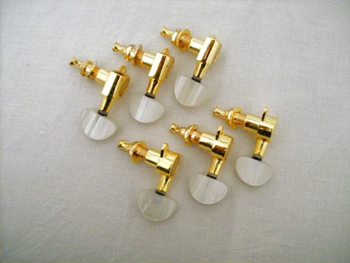 Ladicí mechanika Vitaso Gold – westernová kytara