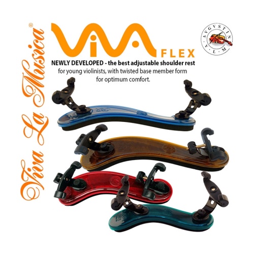 Viva La Musica Flex housle 1/4 - 1/2