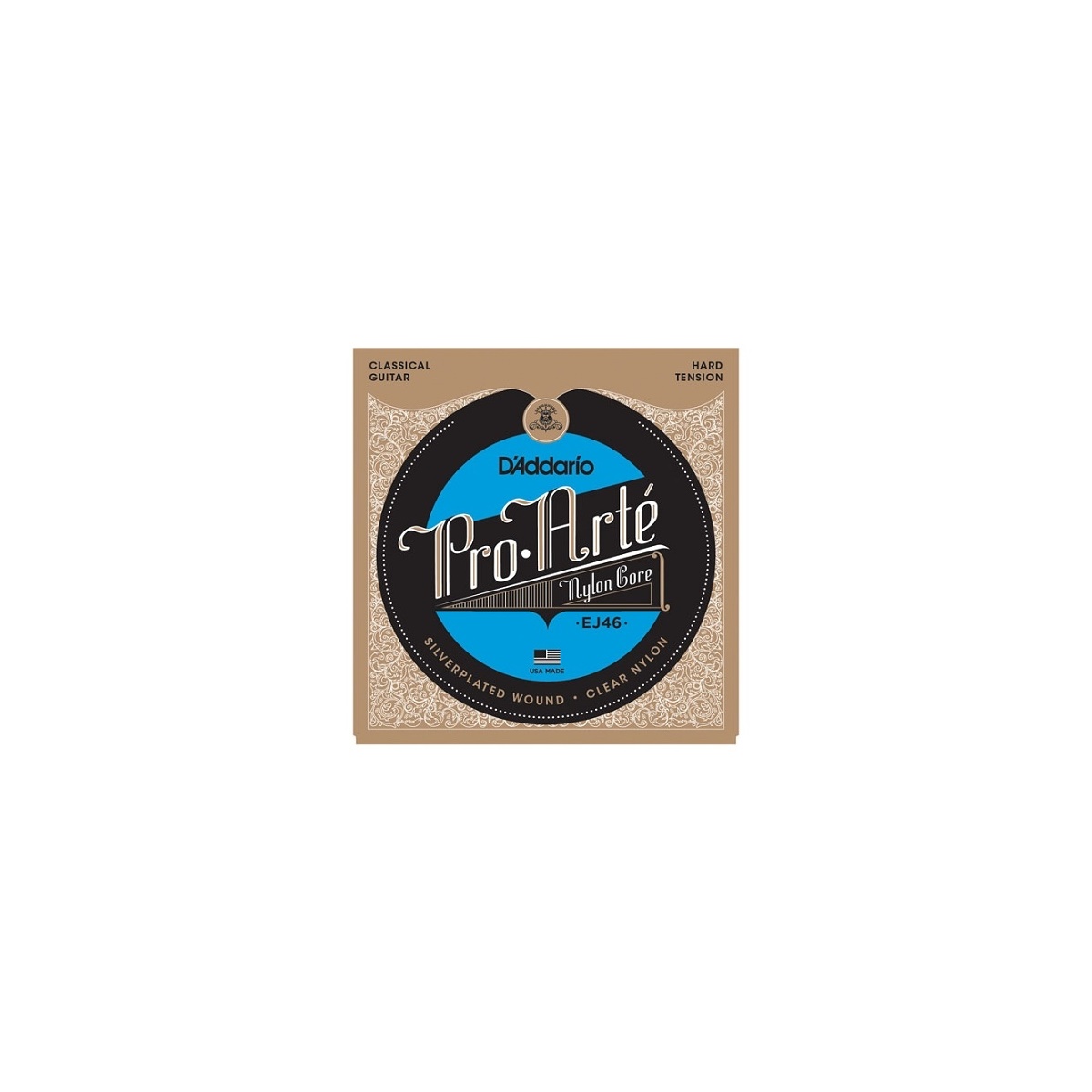 D´Addario Pro Arté EJ 46 (vyšší pnutí)