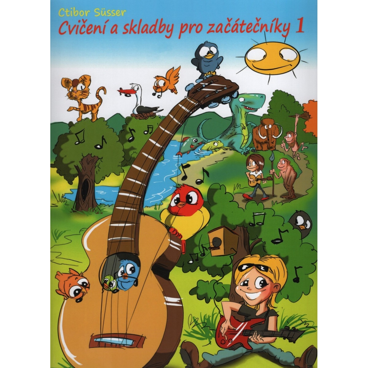 C. Süsser - Cvičení a skladby pro začátečníky
